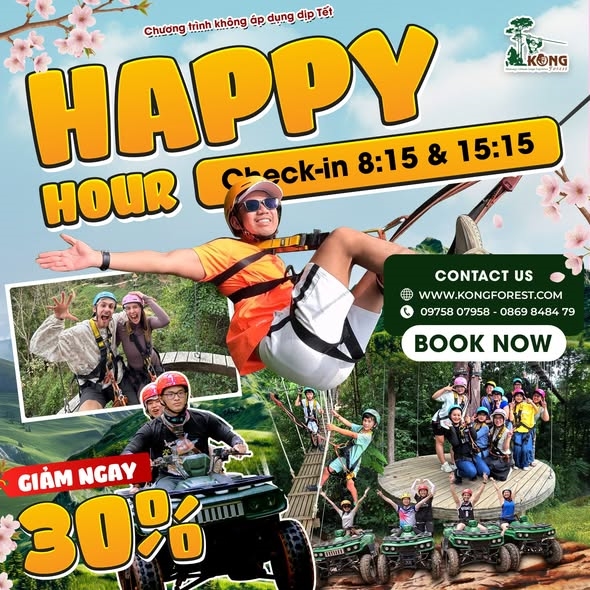 ƯU ĐÃI LỚN NHẤT NĂM TẠI 𝗞𝗢𝗡𝗚 𝗙𝗢𝗥𝗘𝗦𝗧